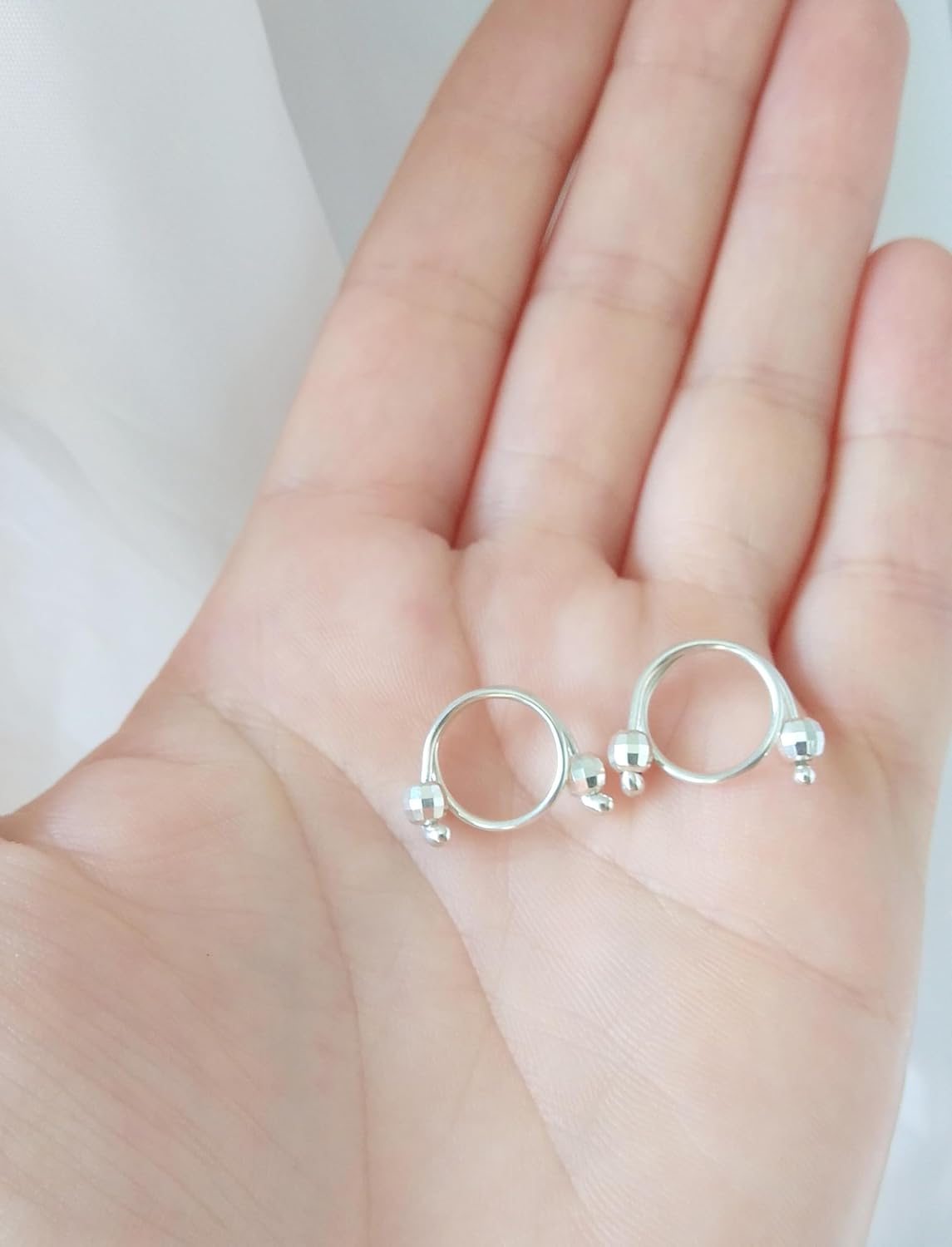 Nipple Noose Non Piercing Silver Nipple Rings | Sterling Silver Jewelry