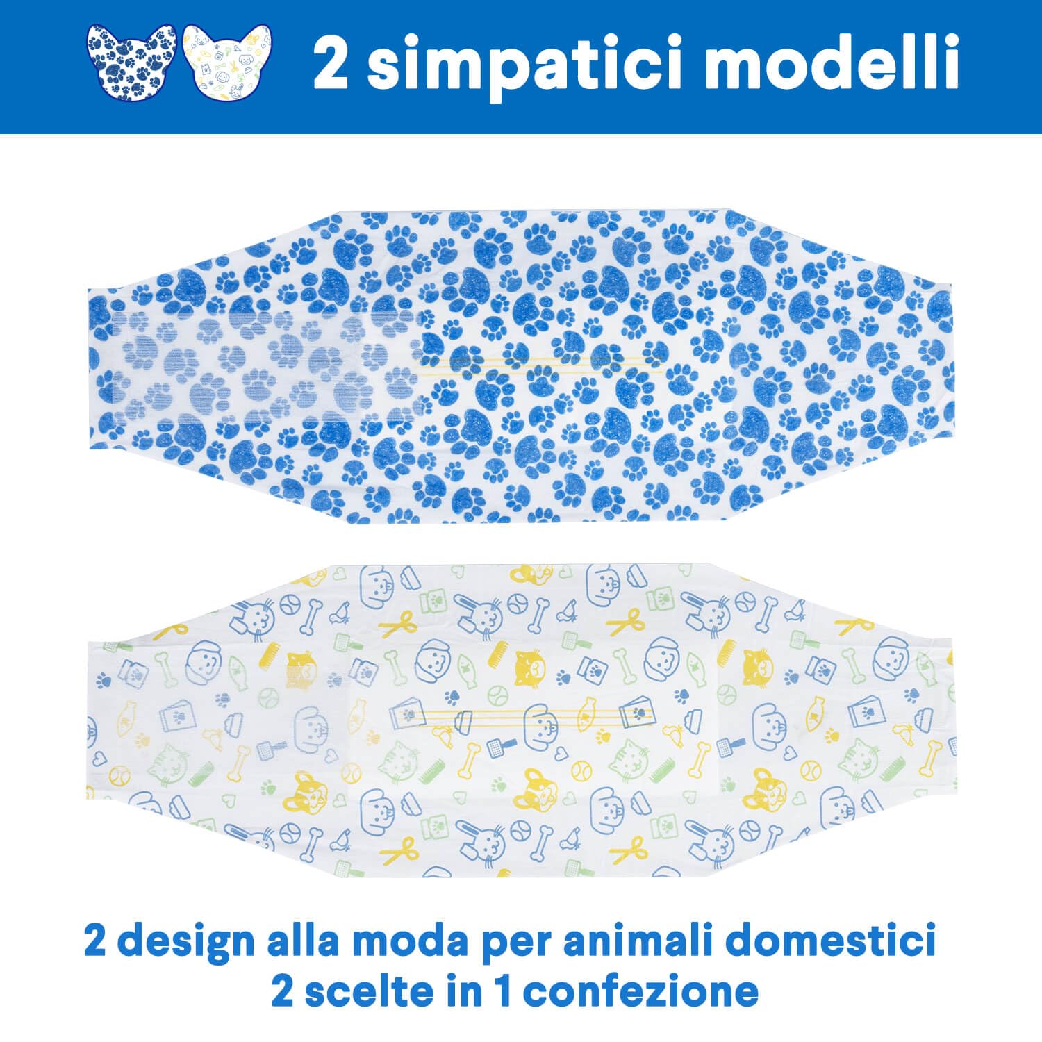 Pannolini Per Cani Maschi - 30 Pezzi Super Assorbenti E Antiscivolo - Foto 13