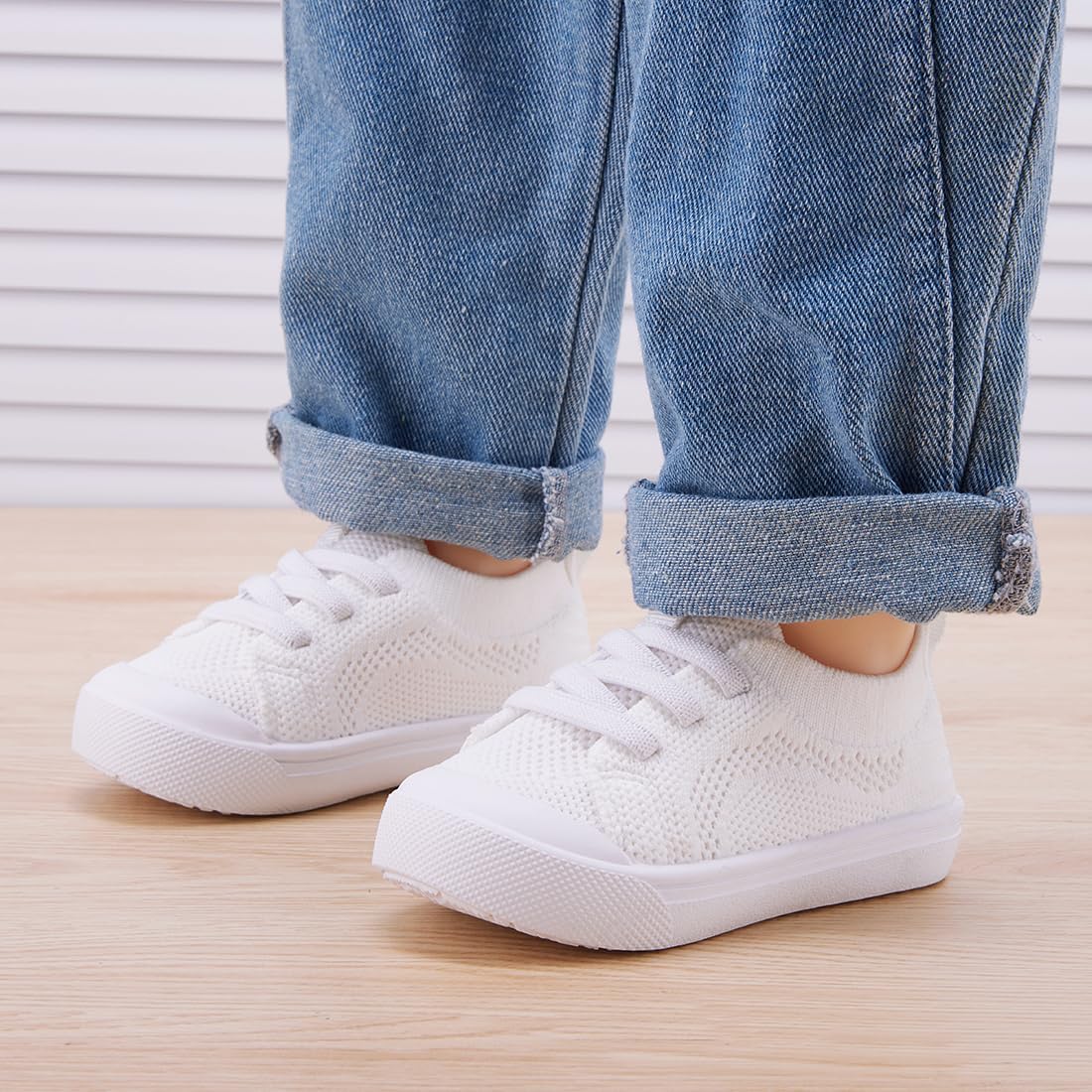 BMCiTYBM Baby Shoes Boy Girl Infant Sneakers Non-Slip First Walkers 6 9 12 18 24 Months - Image 3