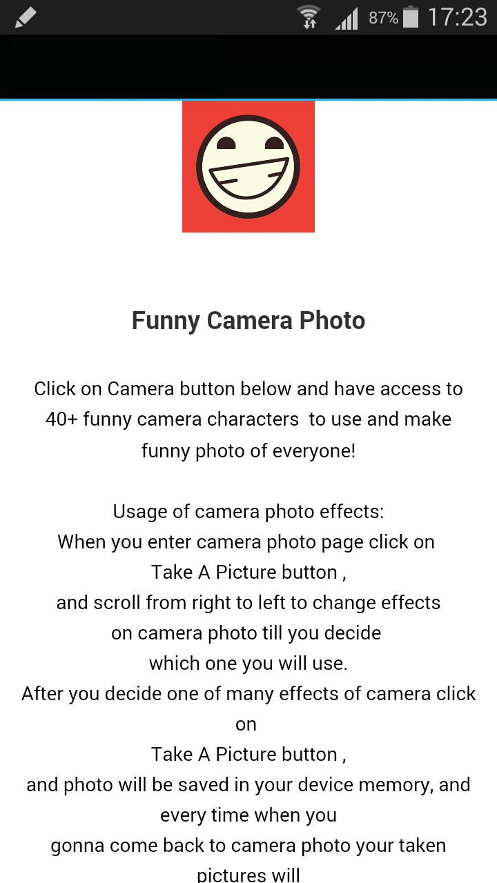 Funny Camera Photo - Smiley Faces:Amazon.com:Appstore for Android
