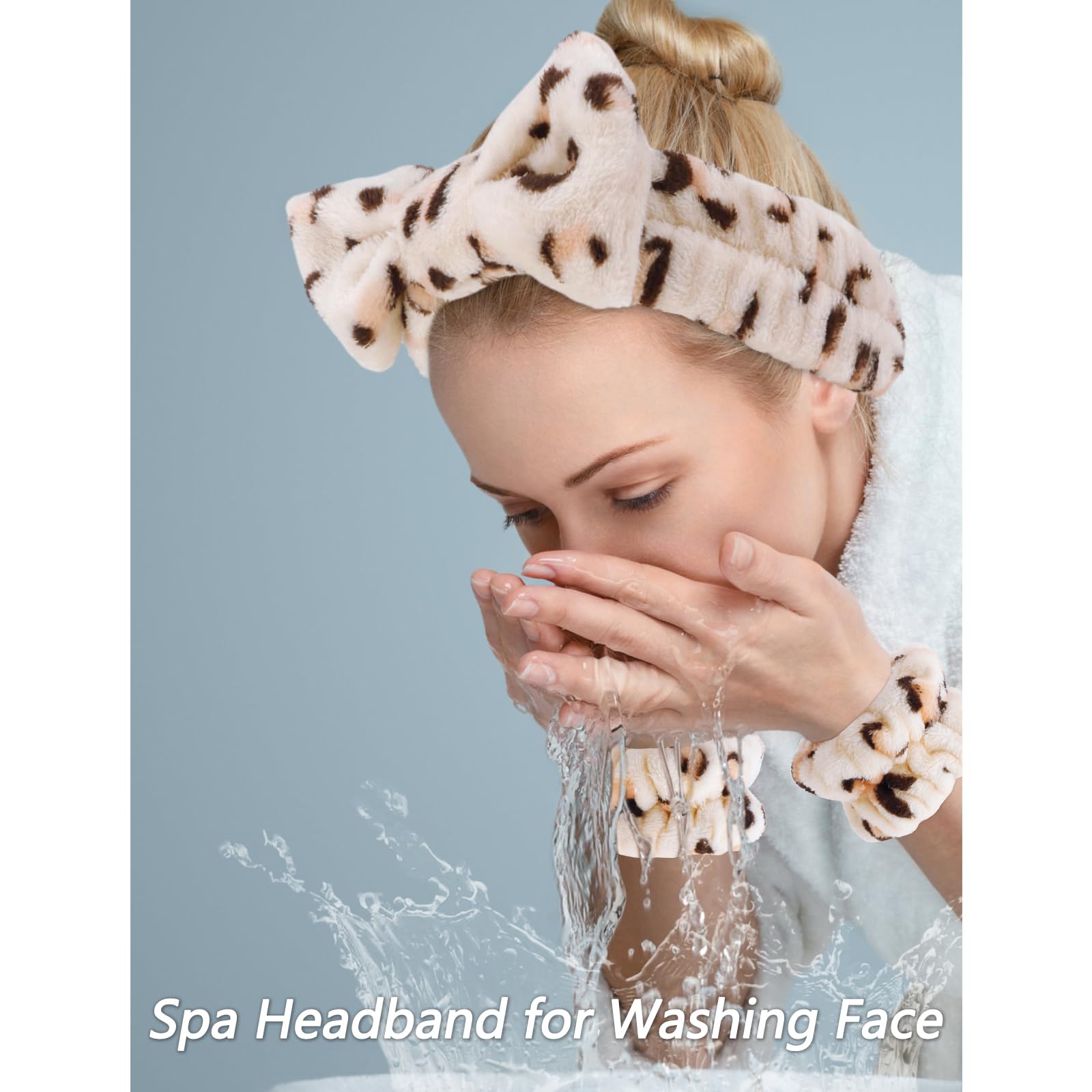 Amazon.com : VELSCRUN 6 Pack Spa Headband, Makeup Headband 