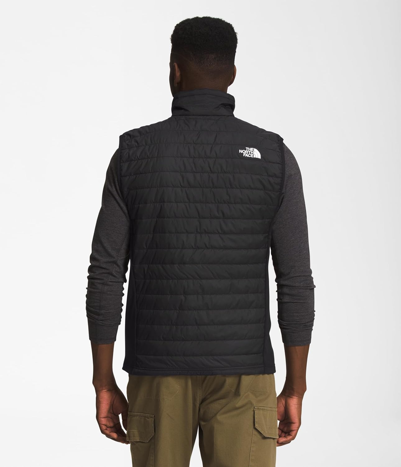 The North Face Men's Canyonlands Hybrid Vest | Water Resistant Top - Image 3