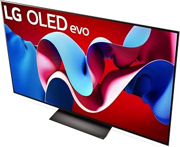 LG OLED65C4PUA OLED evo C4 65 Inch HDR 4K Smart OLED TV with JBL CLIP4 + UAX 4K HDMI 2.0 Cable + CPS 24 Months Protection Bundle