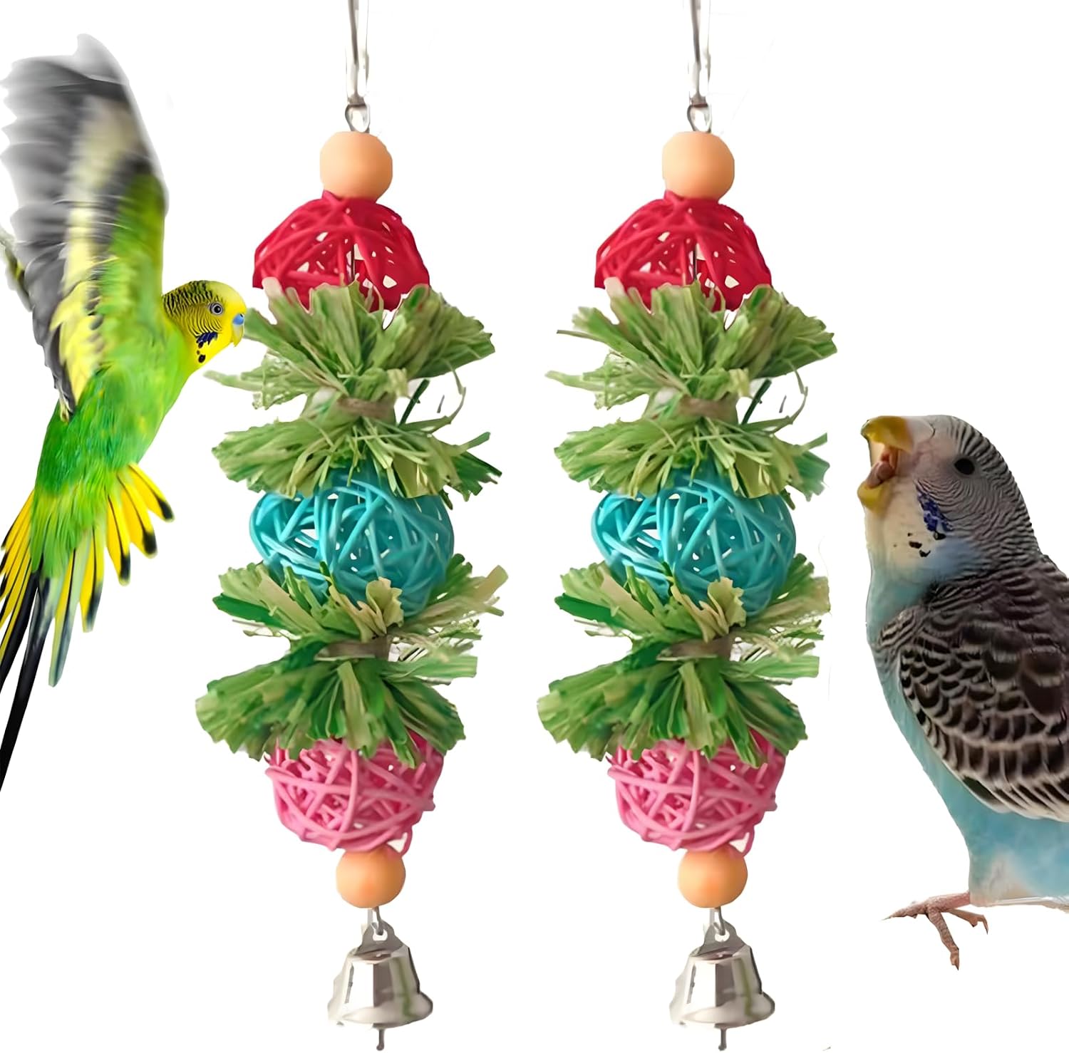 Photo inspiration: Widenlise 2 Pcs Bird Toys Bird Shredding Toys Parrot Chewing Photo Inspiration