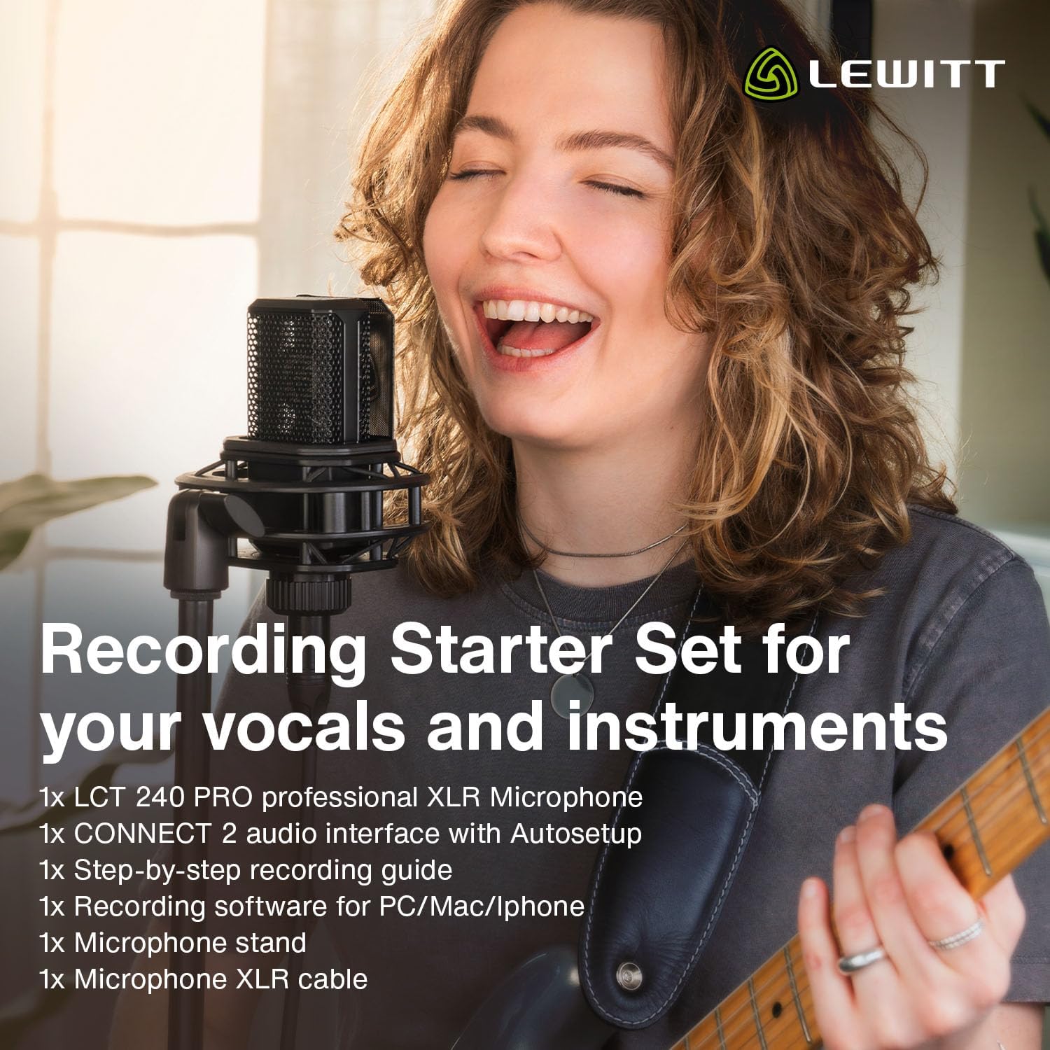 Recording Starter Kit Bundle