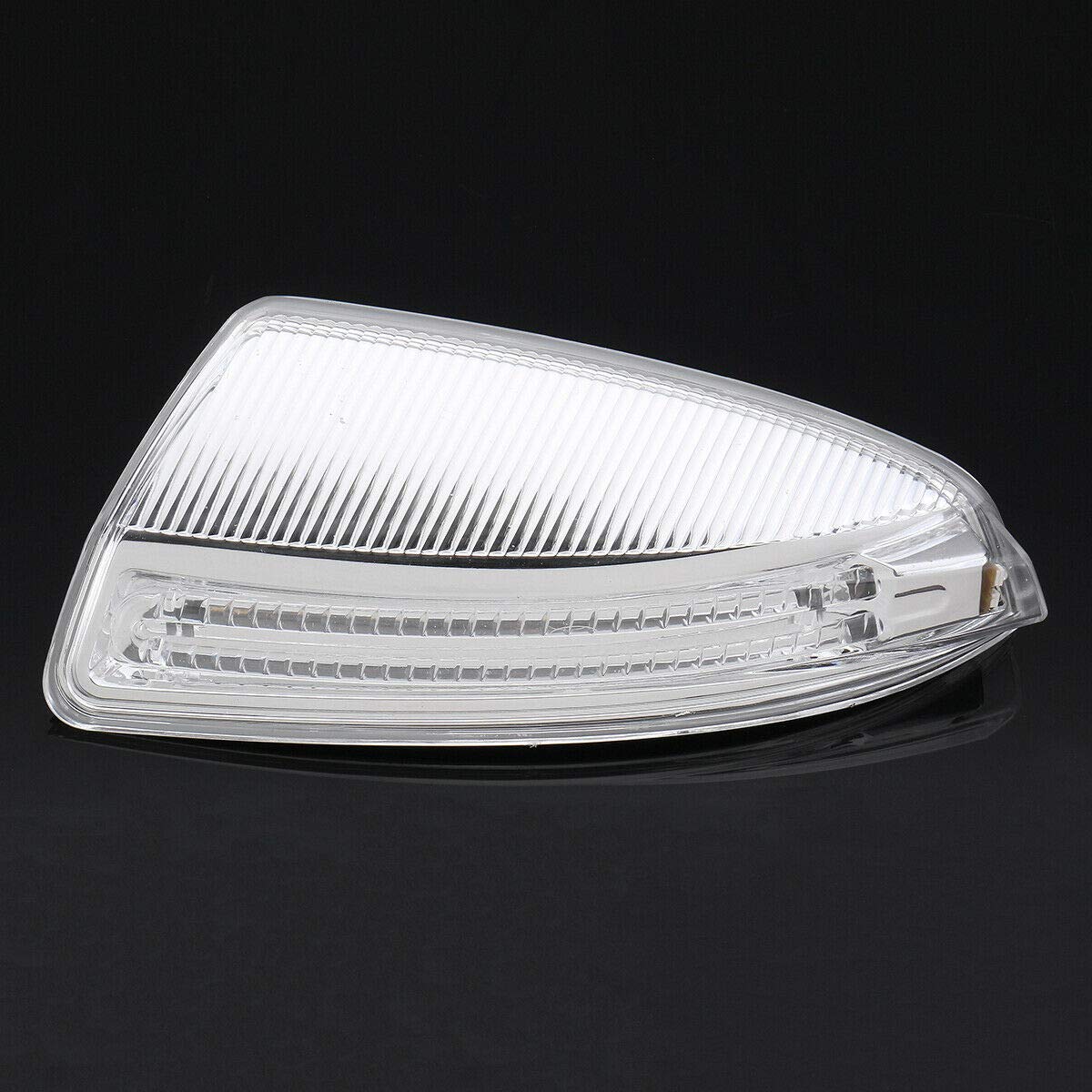 Riloer Indicatori di direzione dello specchio a LED indicatori di direzione laterali, porta Alloggiamento di svolta dello specchietto retrovisore Indicatore laterale della lampadina