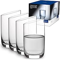 Villeroy & Boch - NewMoon Bicchiere Set 4 Pezzi 200 ml Trasparente