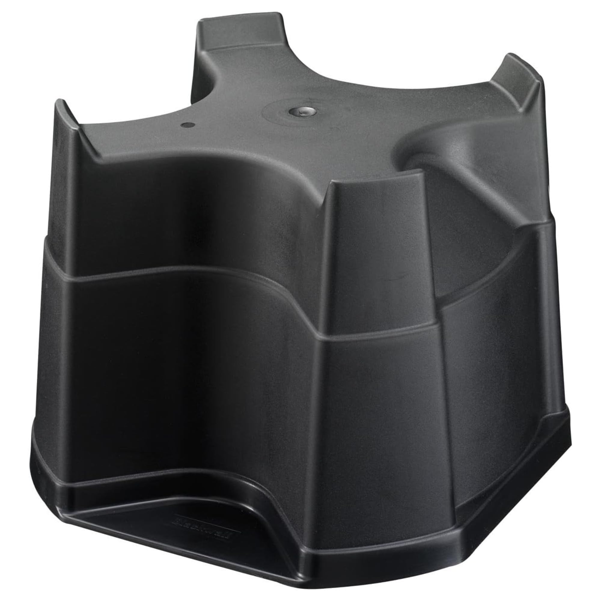 200 Litre Water Butt Stand Black – Recycled Plastic Raised Stand, Universal Fit