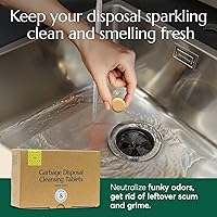 Vista 3 de CLEANOMIC Paquete de tabletas de eliminación de basura y lata de tabletas