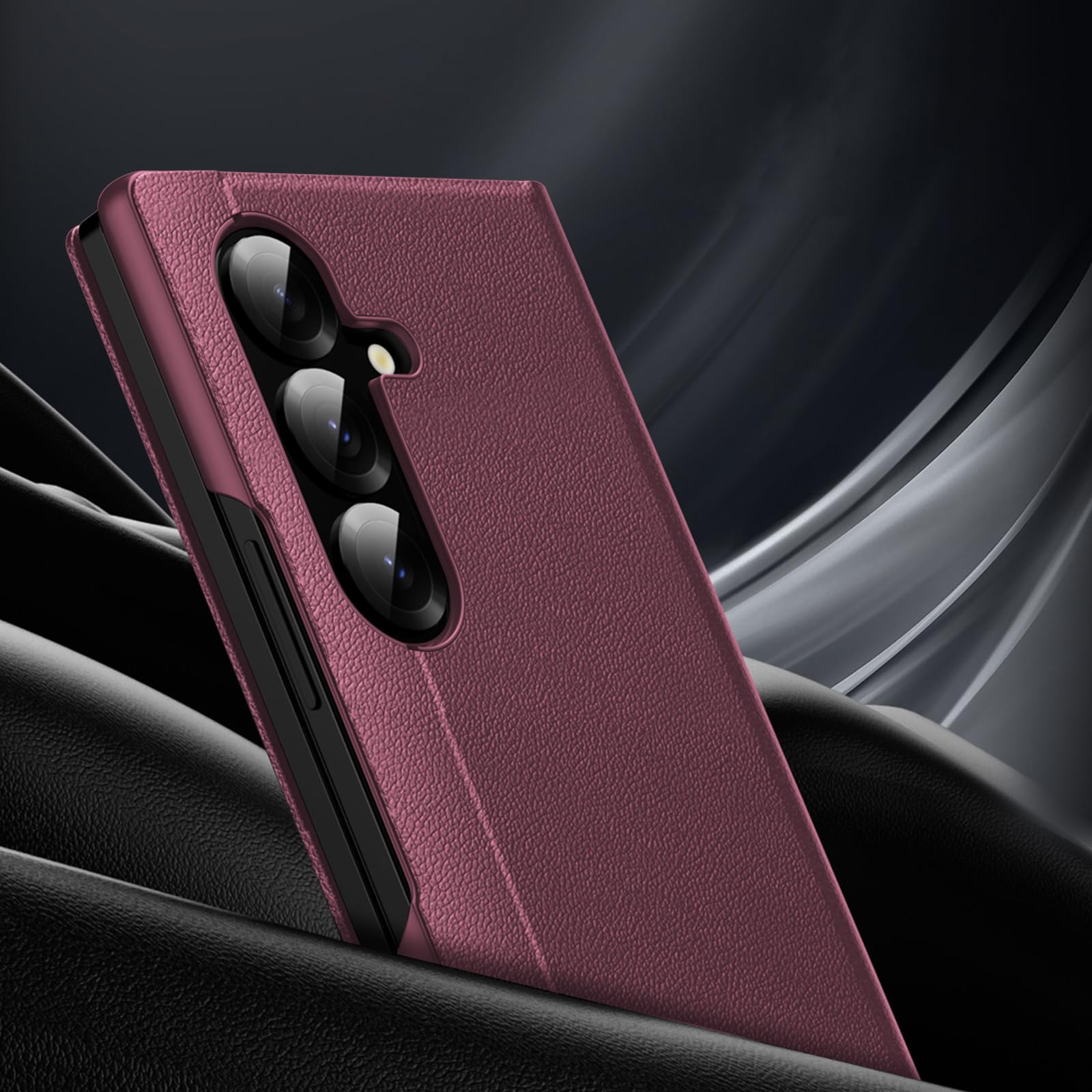 Cover per Samsung Galaxy Z Fold 8 Ultra Smart View Finestra Intelligente