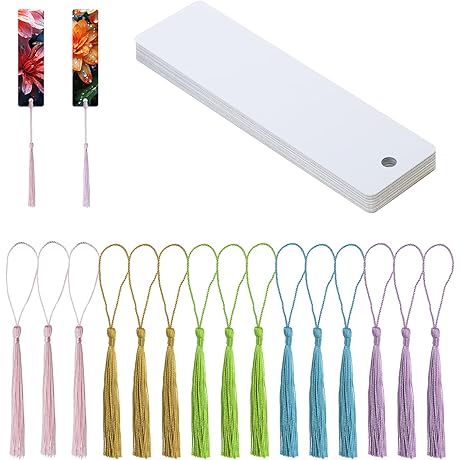 Sublimation Bookmark Blanks - Express Yourself with Personalized Creations