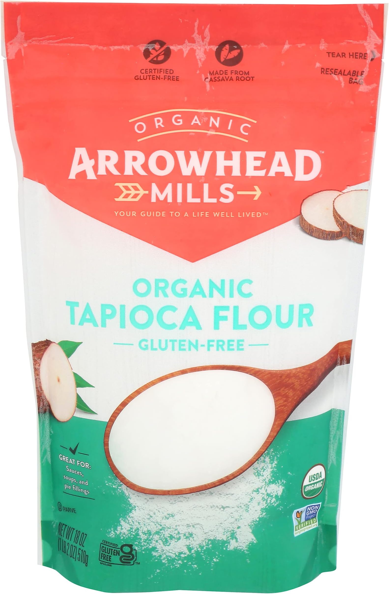 Arrowhead MillsFlour Tapioca, 18 oz