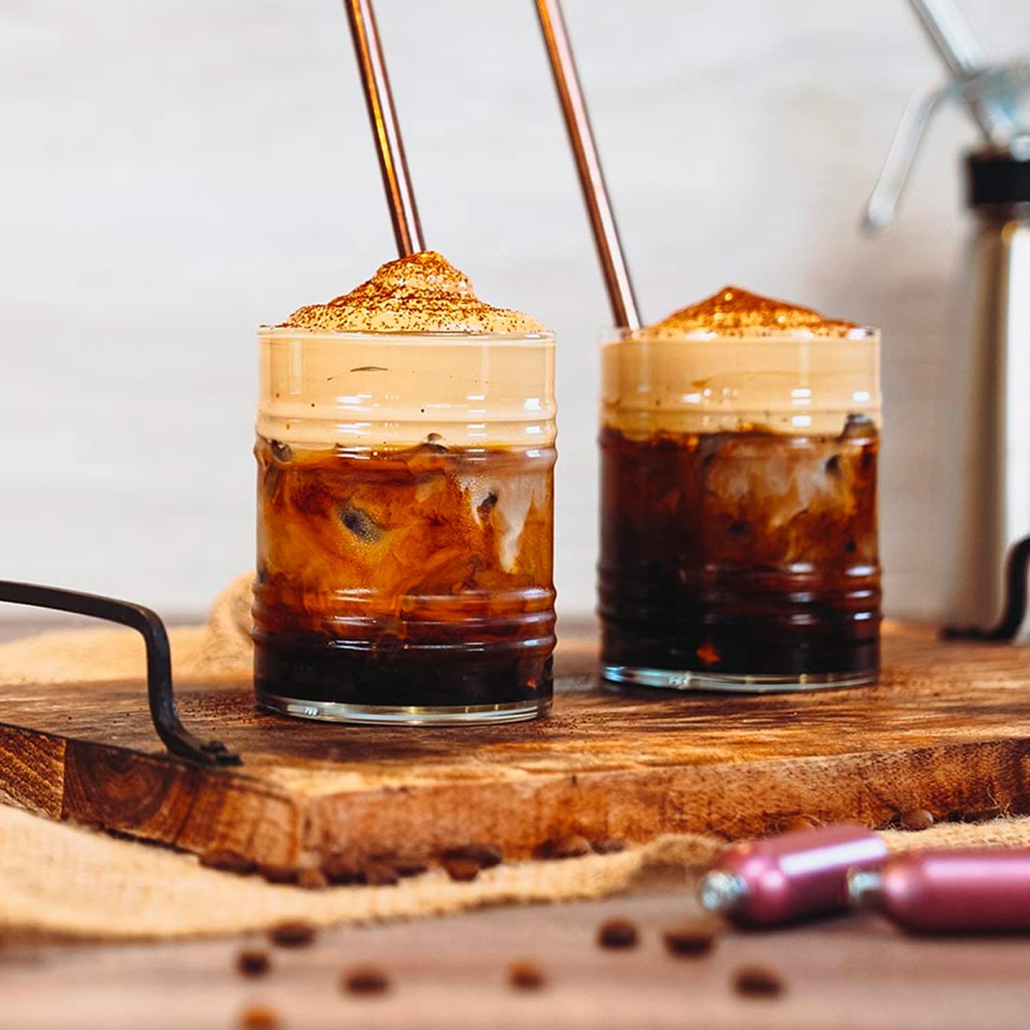 Colichef Sifone Professionale per Panna Montata iSi Gourmet Whip 1 Litro/Perfetto per le preparazioni Calde o Fredde (panna montata ed espume). La Scelta dei Più Grandi Chef di Tutto il Mondo