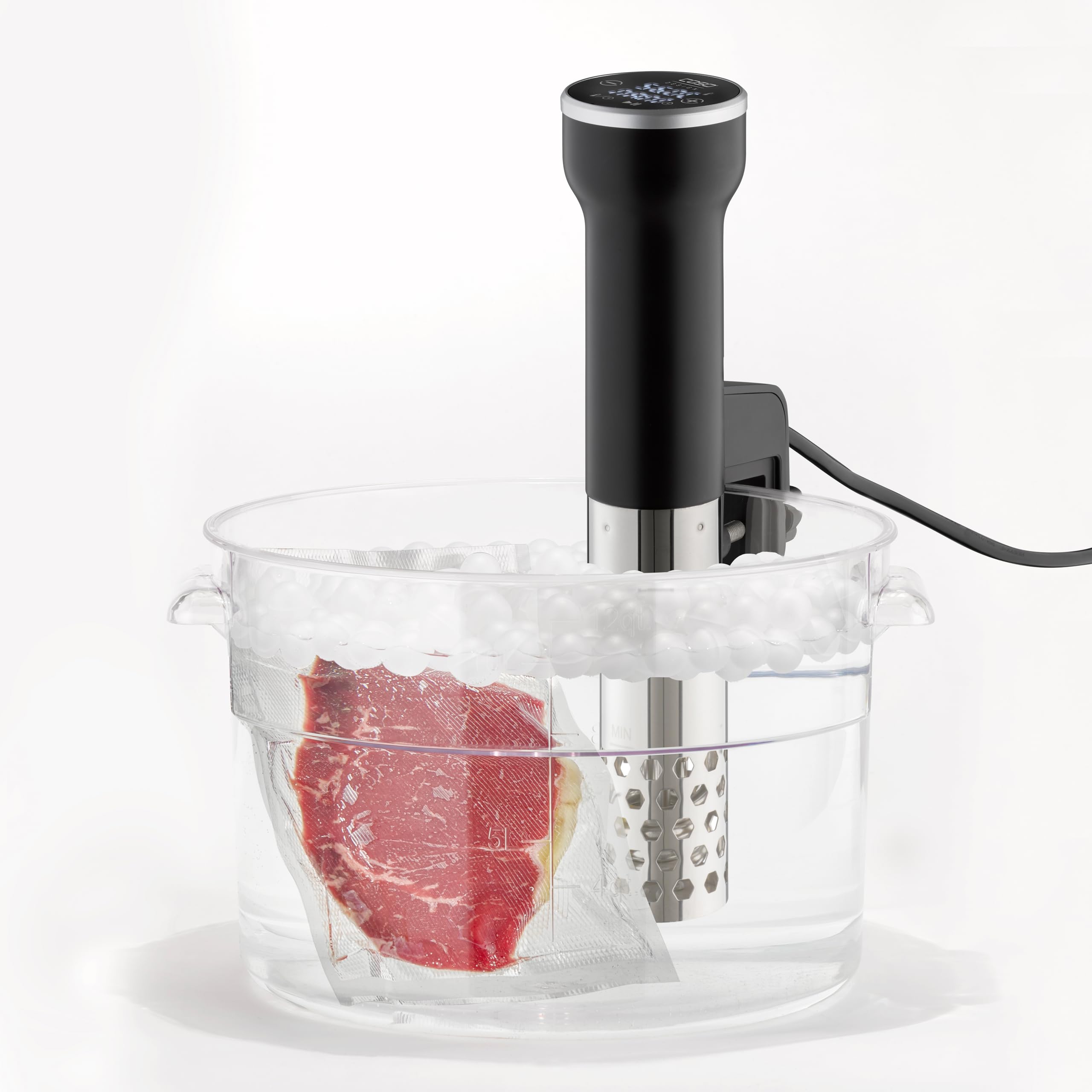 CASO 1310 SV400 Sous Vide Stick, 25-90 °C, IPX7, per contenitori fino a 20 l