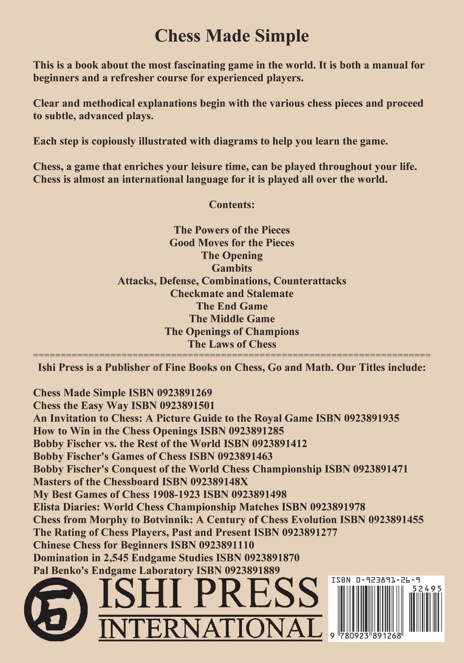 Chess Made Simple