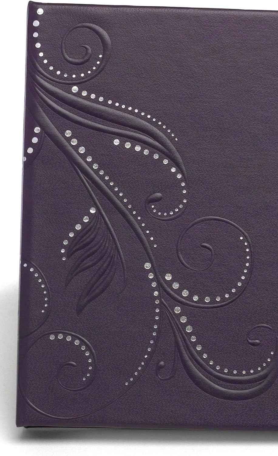 Hortense B. Hewitt Purple Swirl Spiral Bound Book, 7.5" x 5.75"