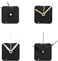 Vista 6 de TIKROUND 12888 Youngtown tipo Snap-in con eje de hora de 4.5mm de longitud, movimiento de reloj de cuarzo de barrido continuo, longitud total