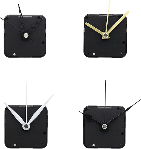 Miniatura 6 de TIKROUND 12888 Youngtown tipo Snap-in con eje de hora de 4.5mm de longitud, movimiento de reloj de cuarzo de barrido continuo, longitud total del