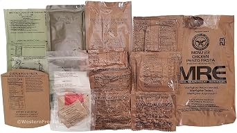 2024 Inspection Dated MRE (Meals-Ready-To-Eat) Case Military MRE Random Case A or B