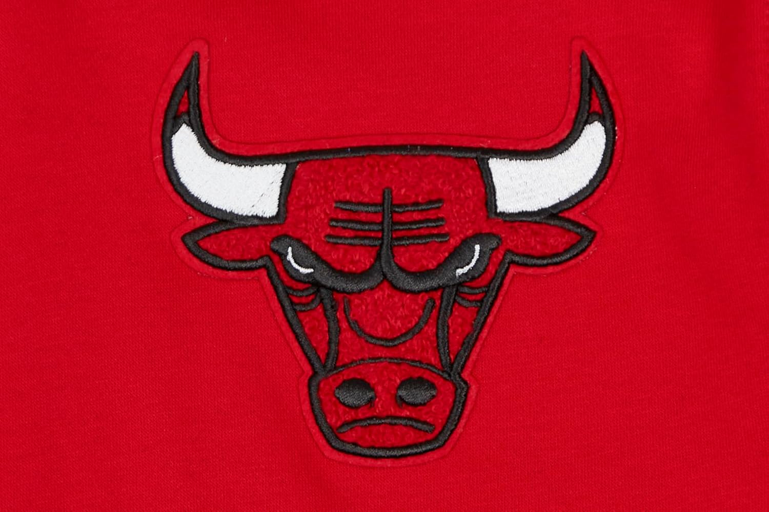 Pro Standard Big Boys NBA Classic Chenille Fleece Pull Over Hoodie - Image 2