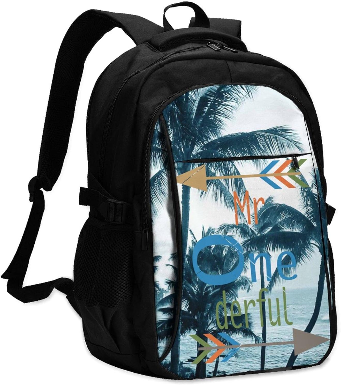 backpack slides over luggage handle