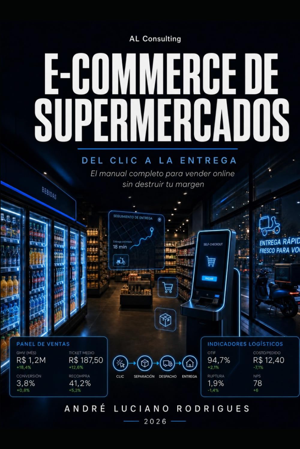 E-Commerce de Supermercados: Del clic a la entrega: el manual completo para vender online sin destruir tu margen
