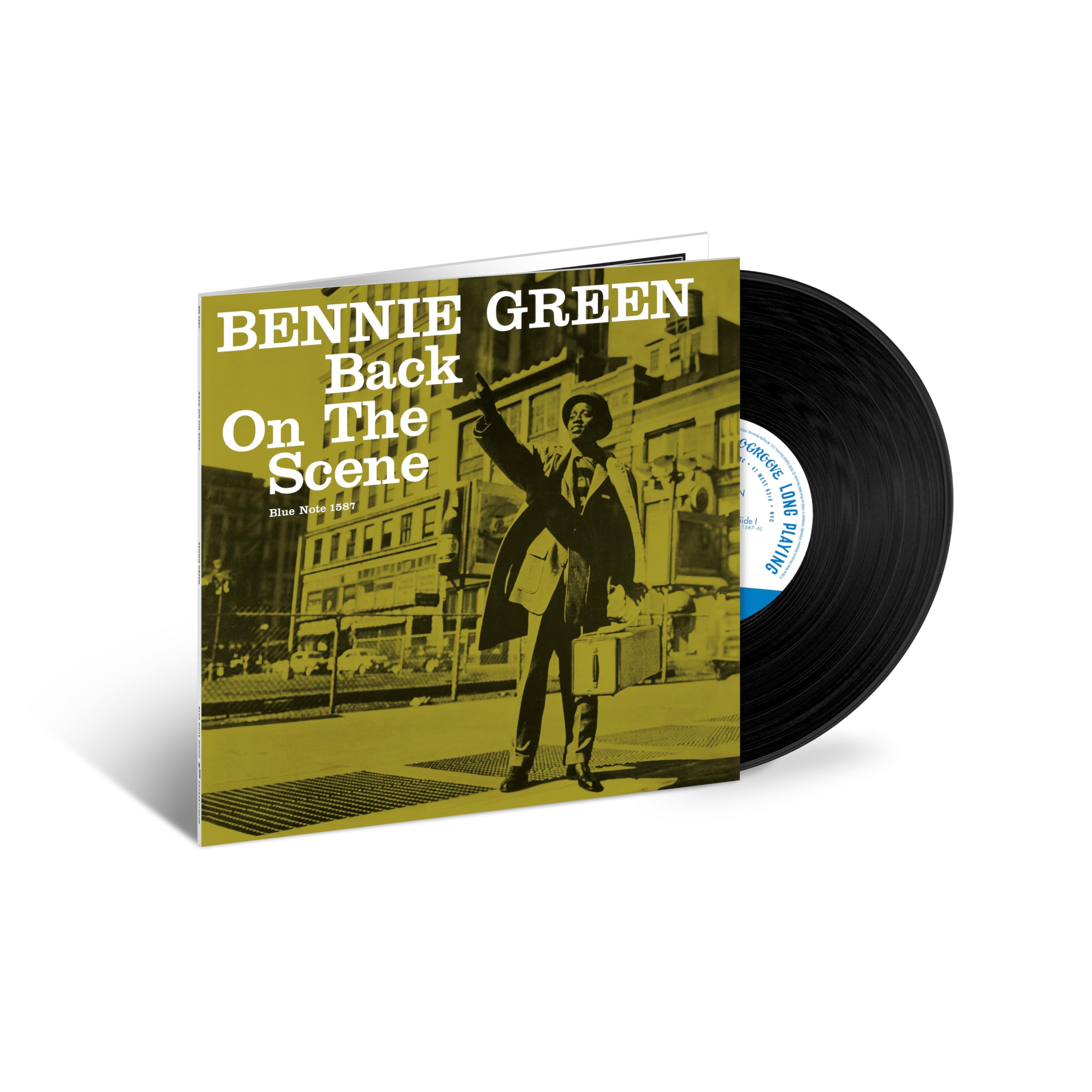 Back On The Scene (Blue Note Tone Poet Edition) (Vinyl): Amazon.ca
