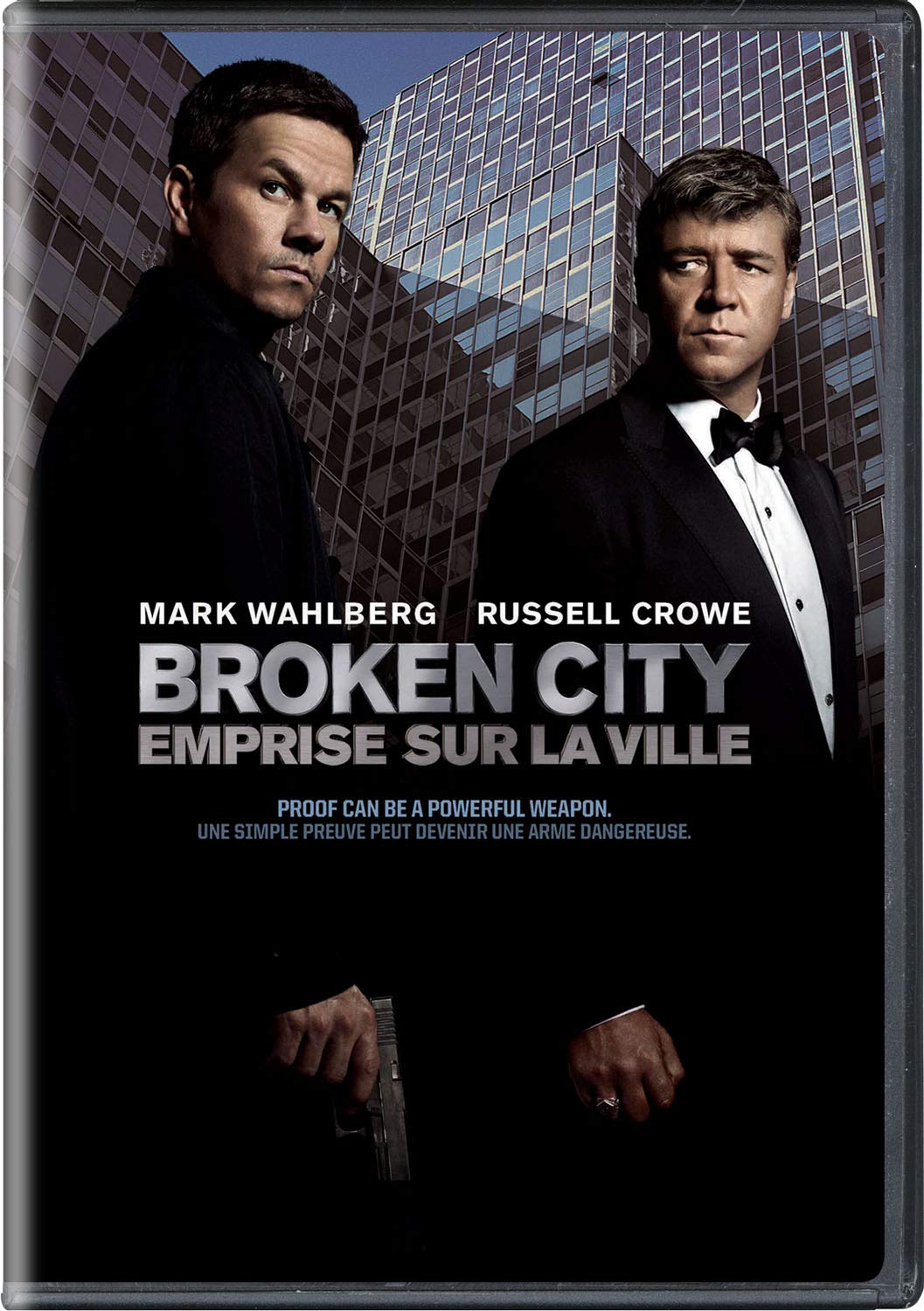 Broken City en formato físico para cinéfilos