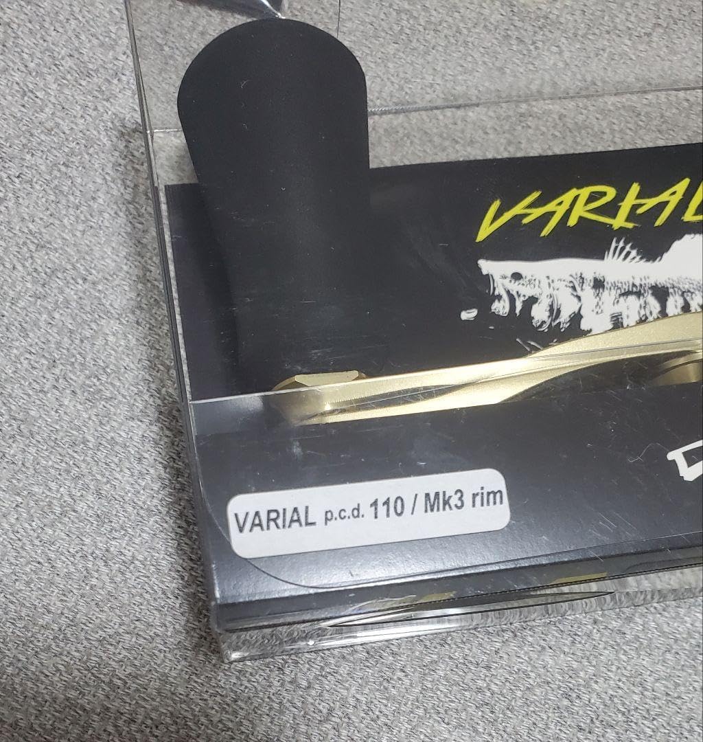 VARIAL110 Mk3 rim キープキャスト限定バリアル110 シマノ右 DRT