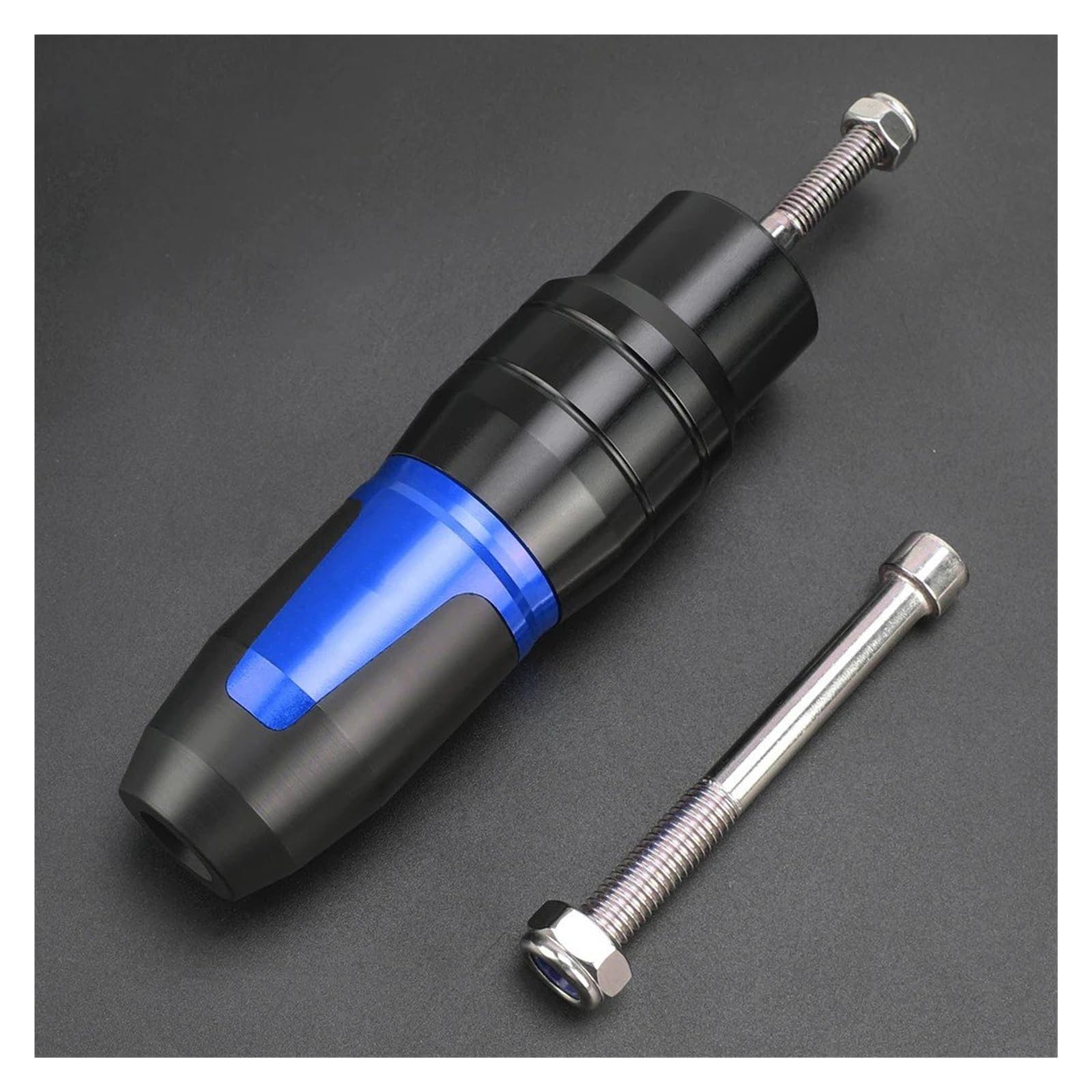 Cursore Scarico Moto Per BENELLI TRK502 502X 251 800 2021-2023 | Cuscinetto Protettivo Motore In Caso Caduta Per TRK702 TRK702X(BLU)
