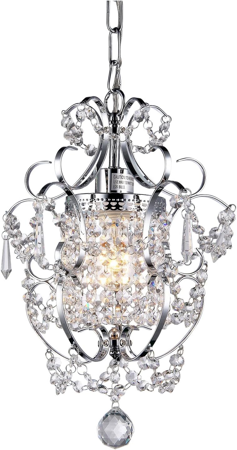 Rl4025 Jess Crystal Chandelier
