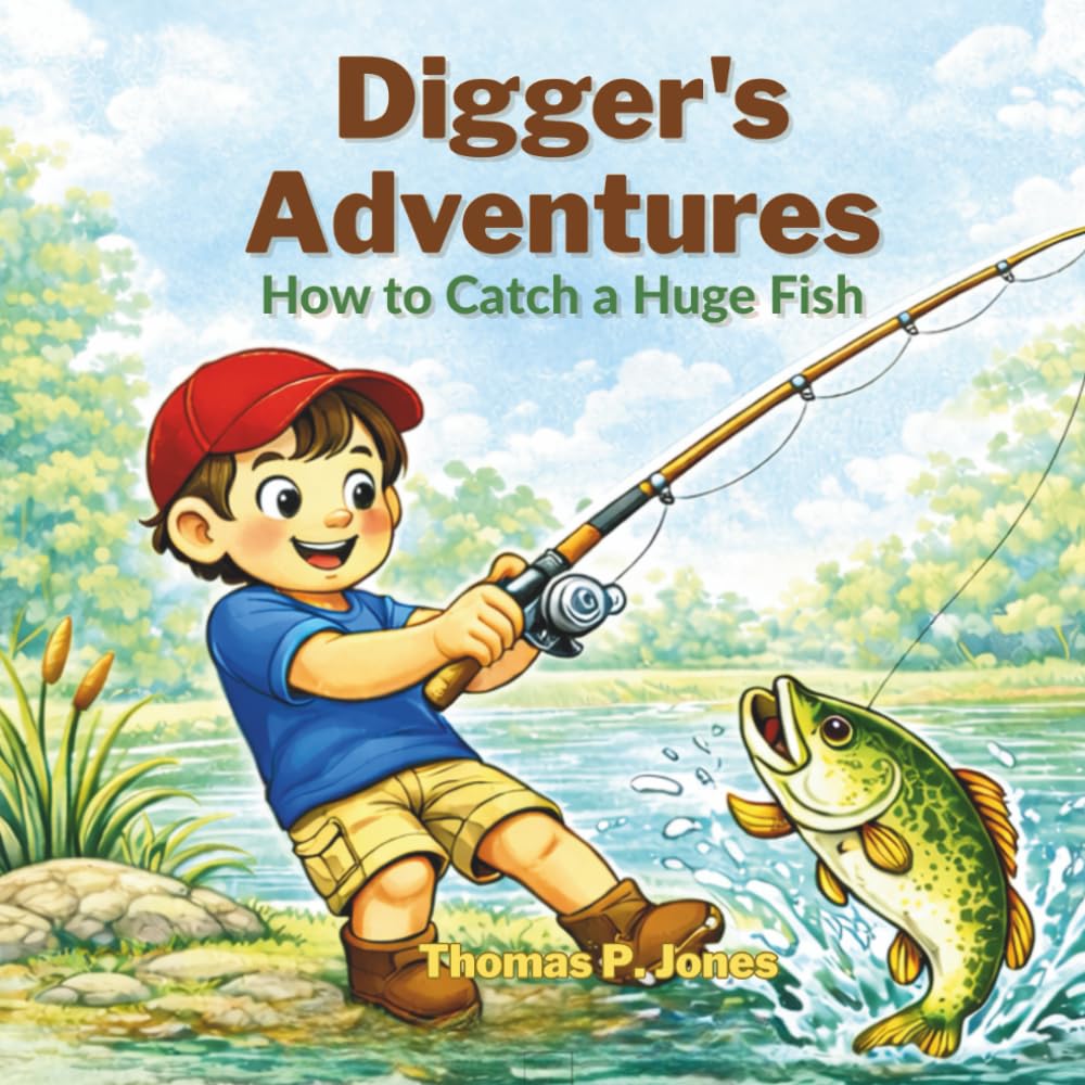 Digger's Adventures: How to catch a huge fish