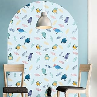 Decorative kids room sticker -giant bird arch (60x85cm)