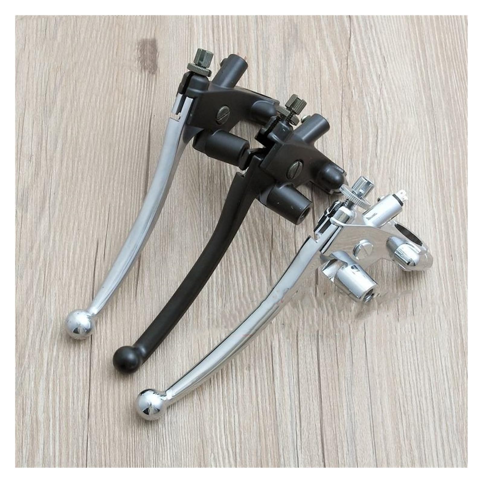 Levier d'embrayage de Frein Avant Gauche avec Support d'objectif, pièces de Moto, maître-Cylindre pour Hon&da CB400 SF CB-1 Hornet 250 CB600 VFR400 poignée d'embrayages