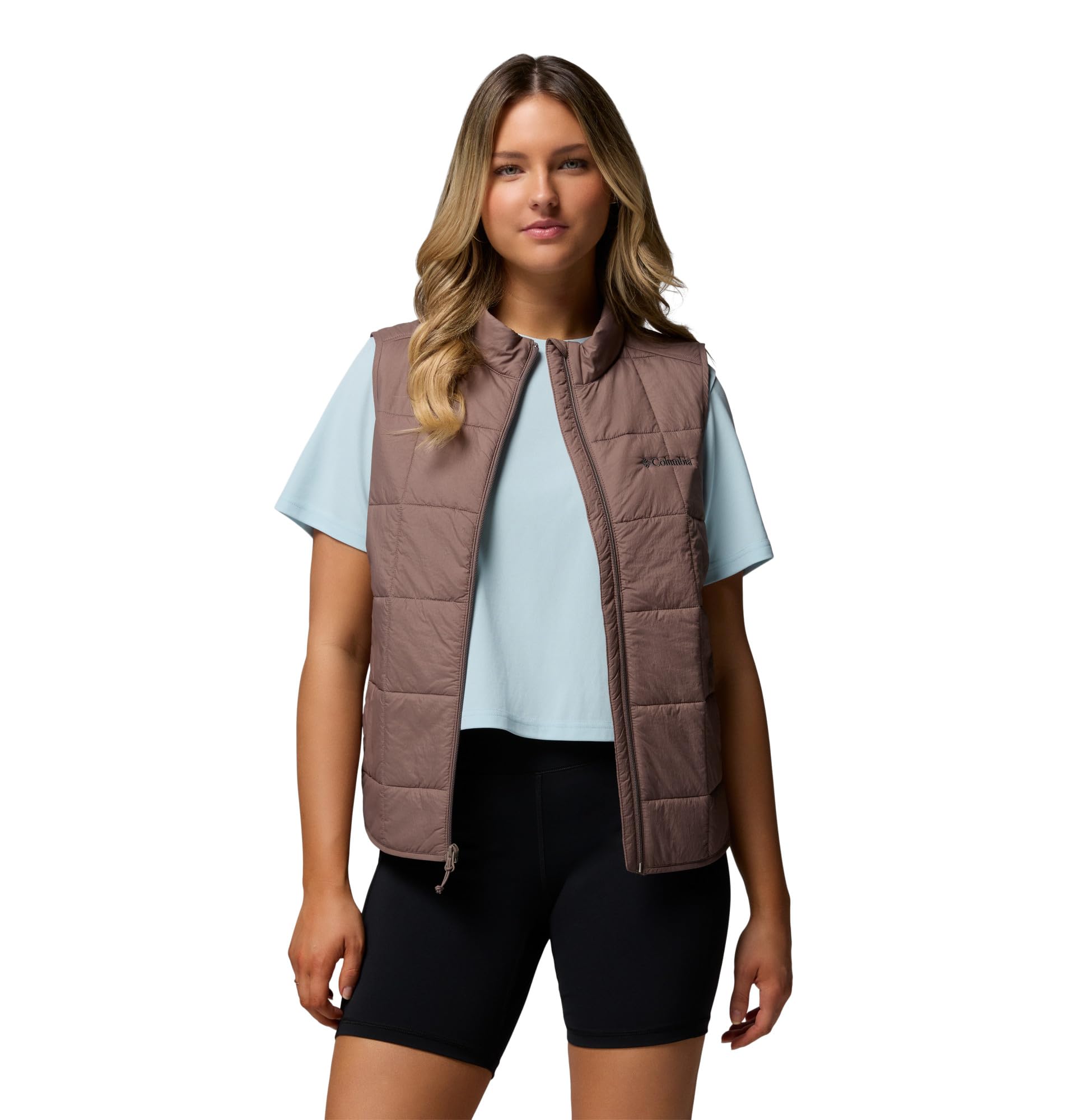 Columbia Sienna Hill Quilted Vest Gilet en Polaire Femme