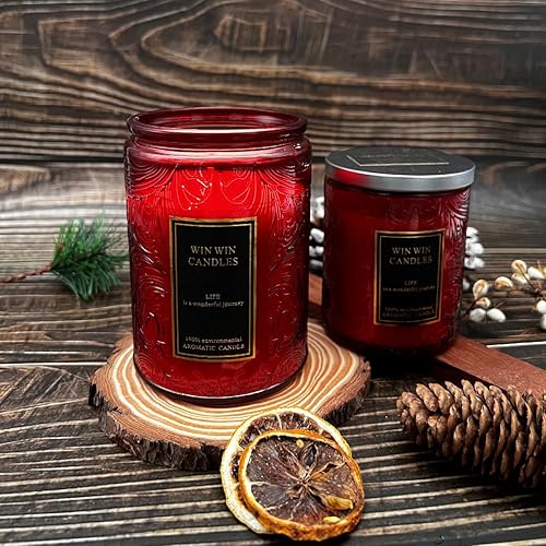 Miniatura 9 de Portavelas con fragancia en relieve, fragancia lavanda, rosa de terciopelo, para el hogar, interior, de larga duración, sin humo, regalo esencial