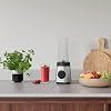 Electrolux E4CB1-6ST Kahve Öğütücülü Smoothie Blender Seti | Buz Kırıcı, Çoklu Hız ve Pulse Fonksiyonu, TruFlow Bıçak Sistemi, Darbe Fonksiyonu, Geniş Aksesuar Seti | 350W, Paslanmaz Çelik