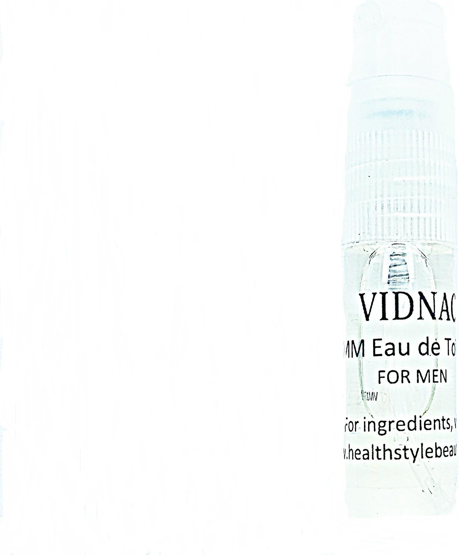 Handmade VIDNAC VIMM Eau de Toilette Spray Pure Patchouli & Sandalwood Perfume for Men - 2ml - Made in England - UK SHIPPING ONLY