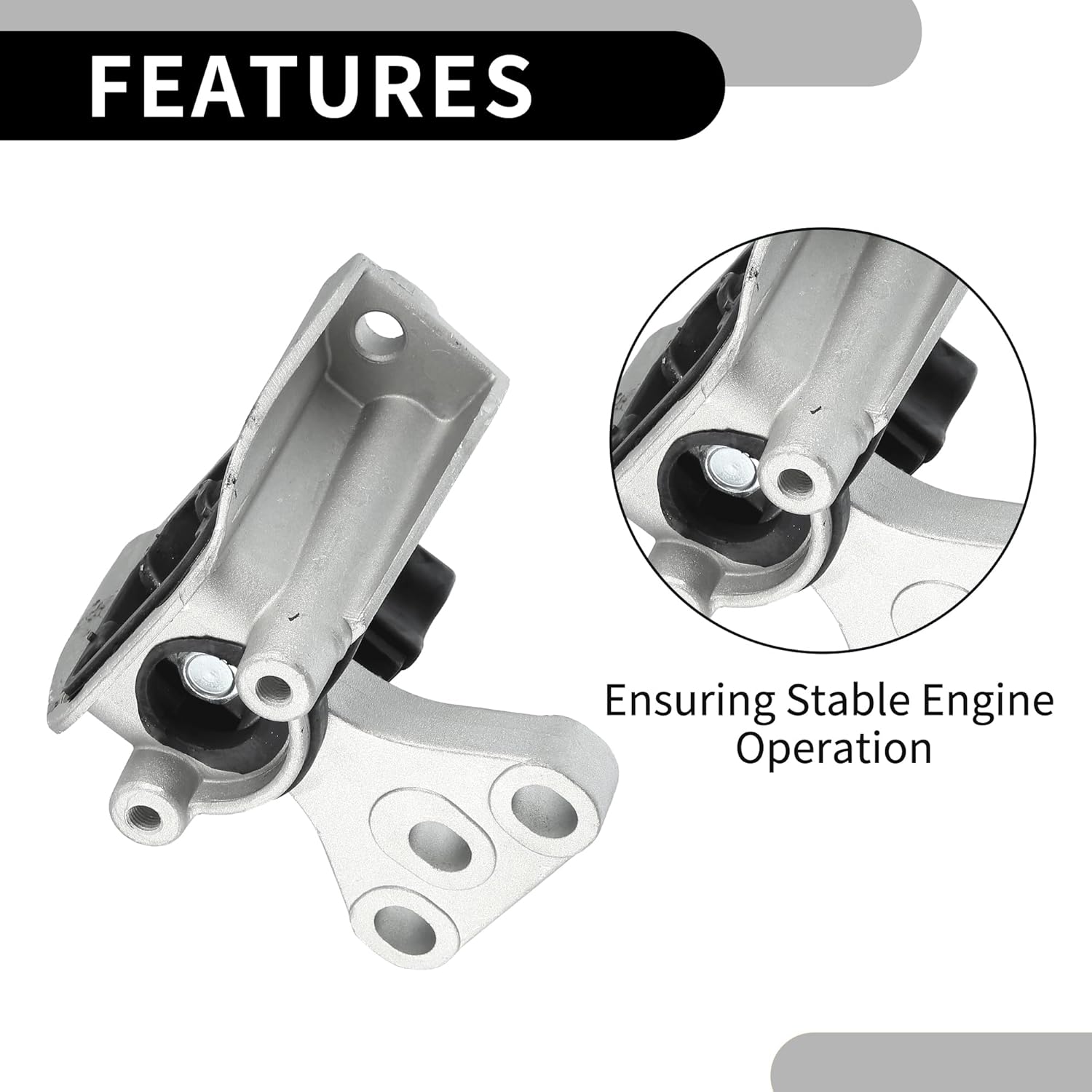 Engine Motor Mount No.50850SNAA81 - Car Left Transmission Mounting - for Honda Civic 1.8L 2006-2010 1 Pc