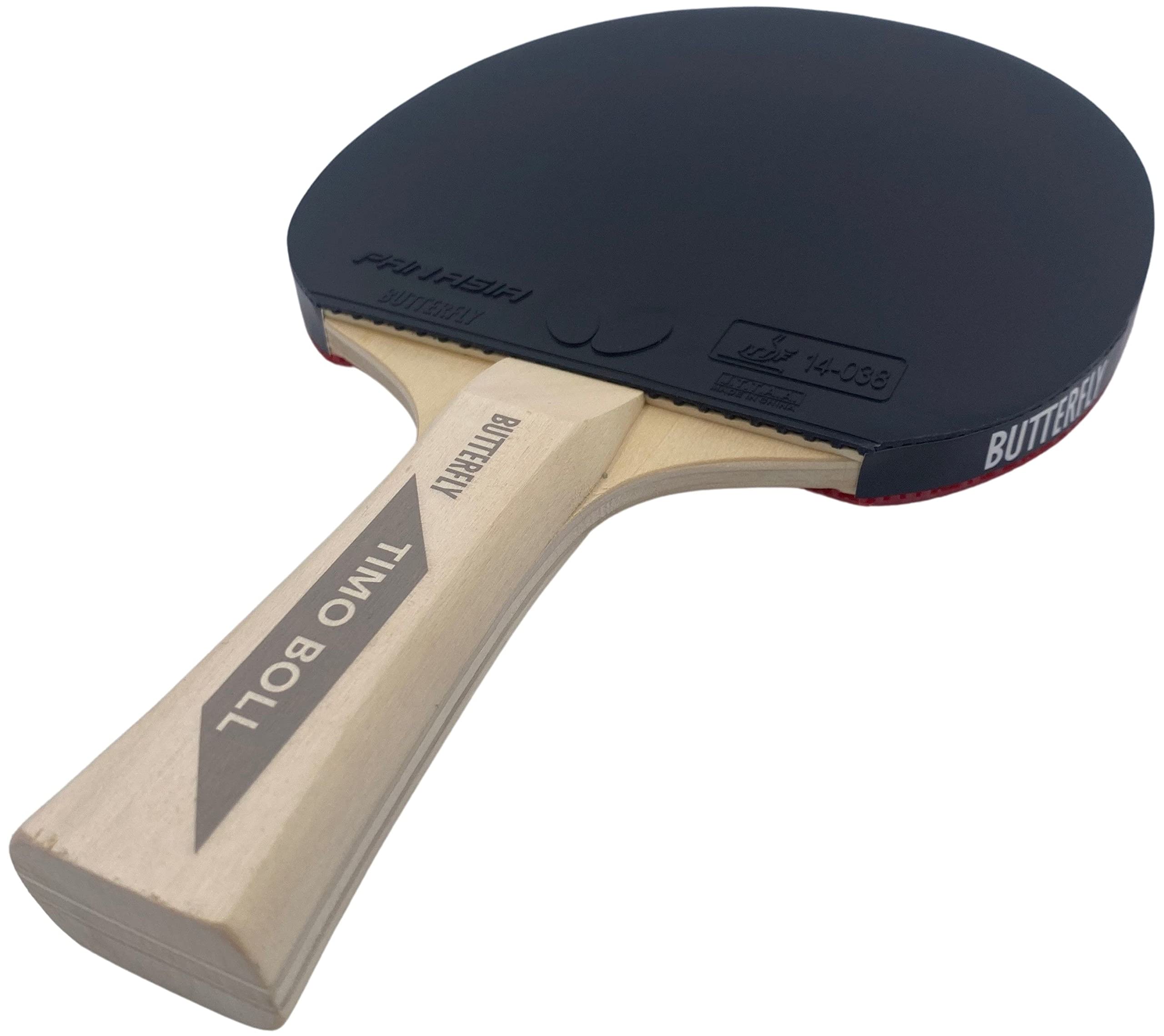 Racchetta Da Ping Pong Butterfly Zaffiro - Alta Velocità E Controllo | ITTF Approvata - Foto 4