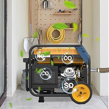 JINDOUZI Generator Exhaust Extension Silencer Kit, Generator JINDOUZI Generator Exhaust Extension Silencer Kit, Generator