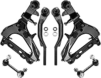 Vista 57 de Detroit Axle - Kit de extremo delantero para Chrysler 300 Dodge Charge 2011-2018 Challenger, 2 brazos de control traseros inferiores, 2 barras