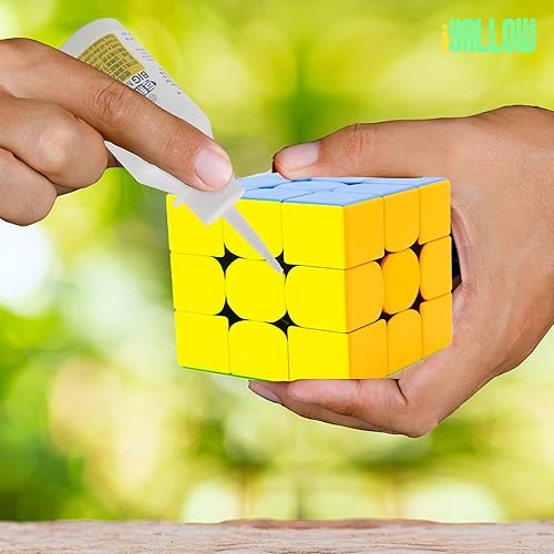 Miniatura 3 de Big Maru Speed Cube Lubricante – Rubic Cube Lubricante para giros de alto rendimiento y más rápidos – Lubricante de cubo de velocidad utilizado por