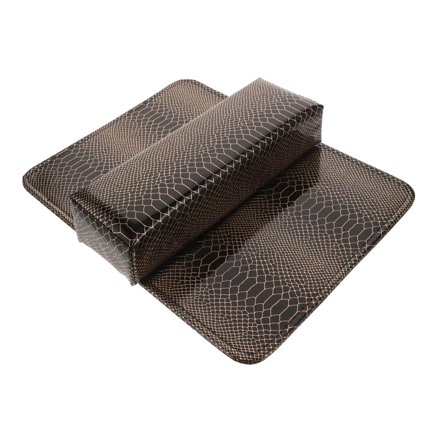 Nail Arm Rest Cushion with Soft Mat PU Leather Manicure Hand Pillow for Nail Salon Use Ergonomic Design and Home Use