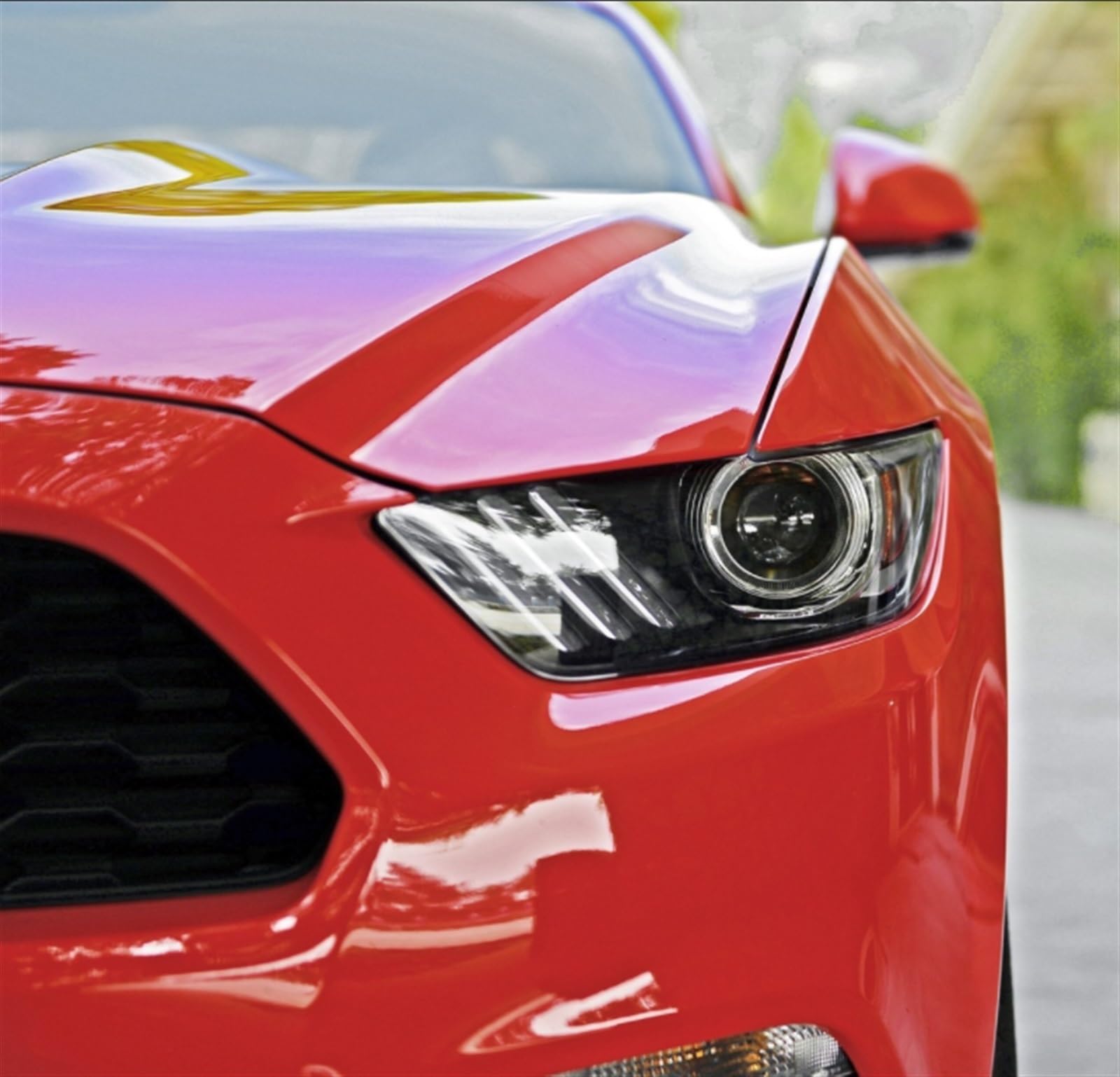 Achterlichten Ford Mustang VI S550 (2015-2019) Black met Dynamicsch knipperlicht
