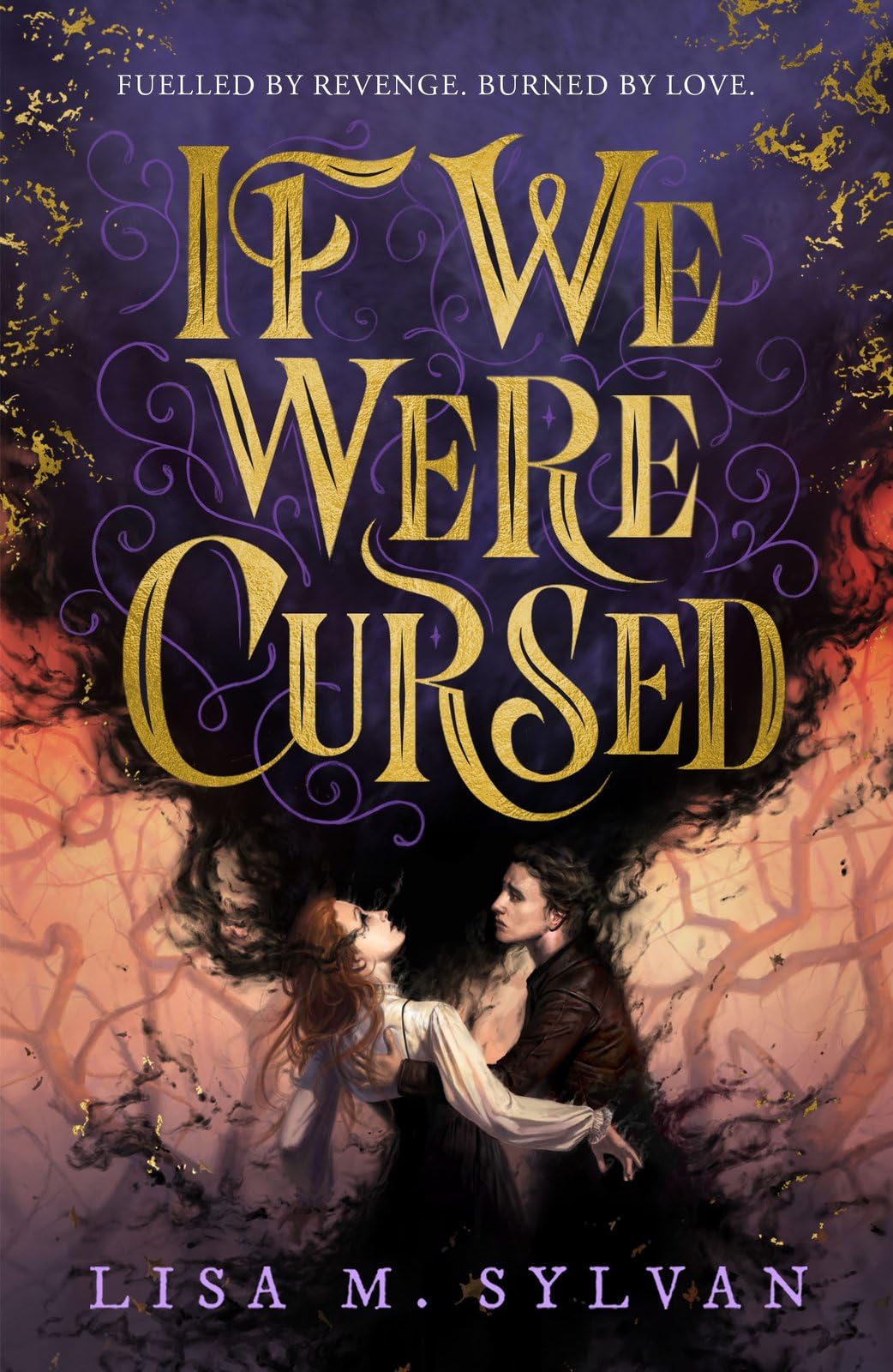 If We Were Cursed - a deliciously dark and gothic YA fantasy with slow burn romance for fans of The Dagger and the Flame