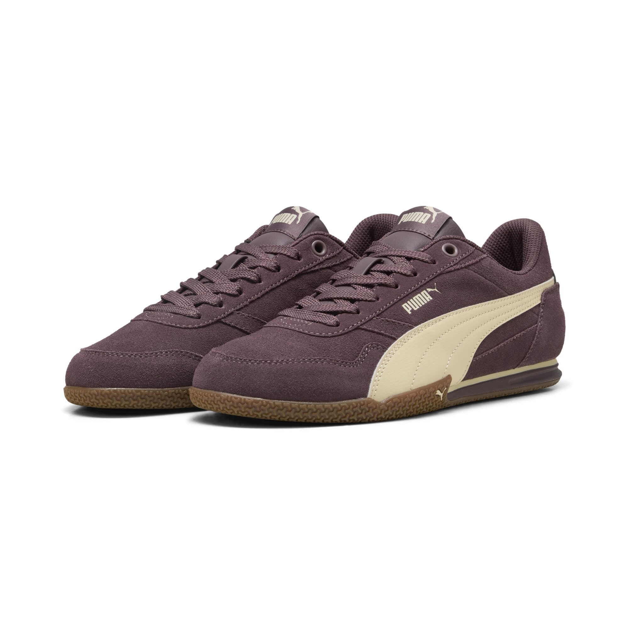 Puma Bella Donna SD - Tenis para Mujer, Color Crema de Cacao, 3.5 UK