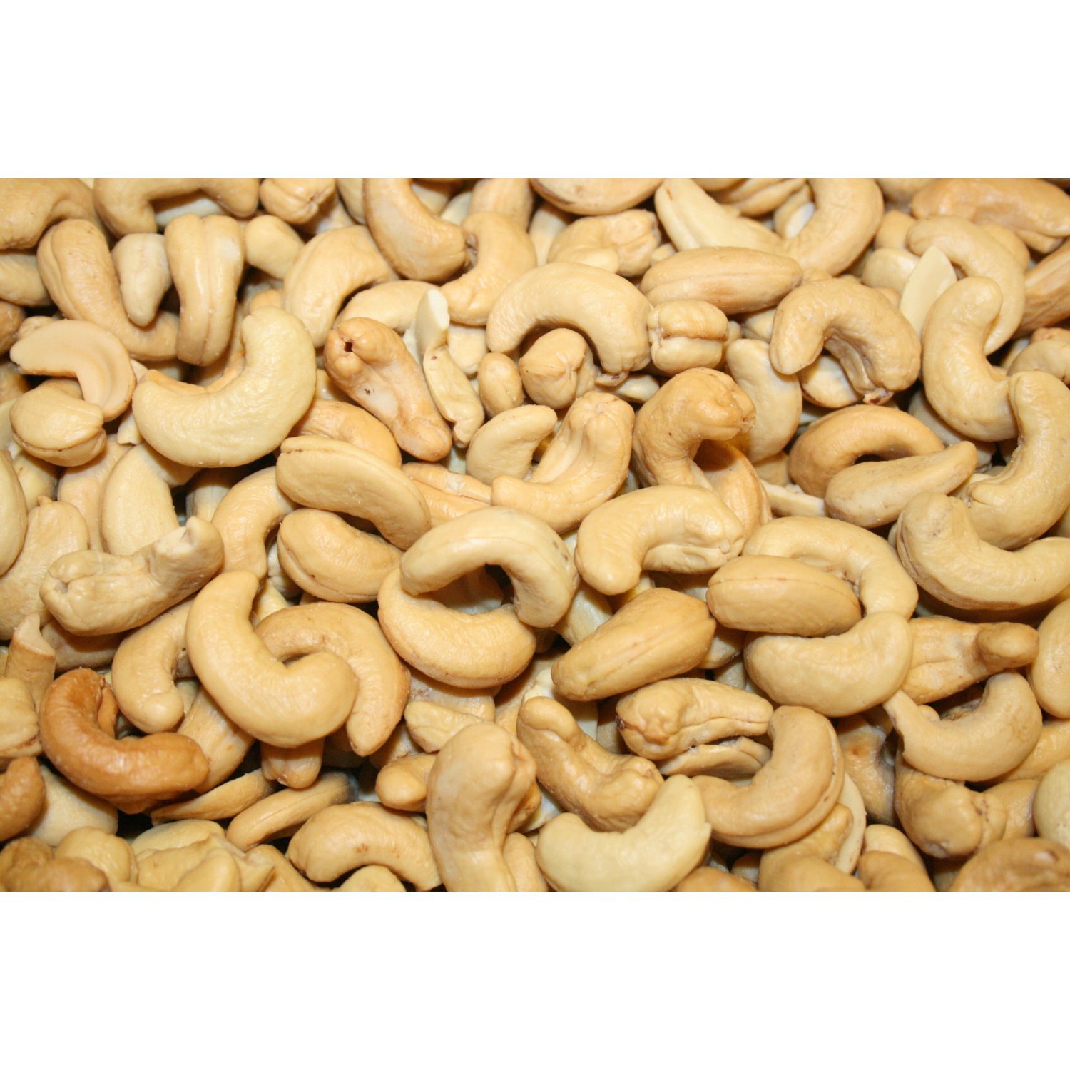 Cashews Roasted Unsalted, 10Lbs