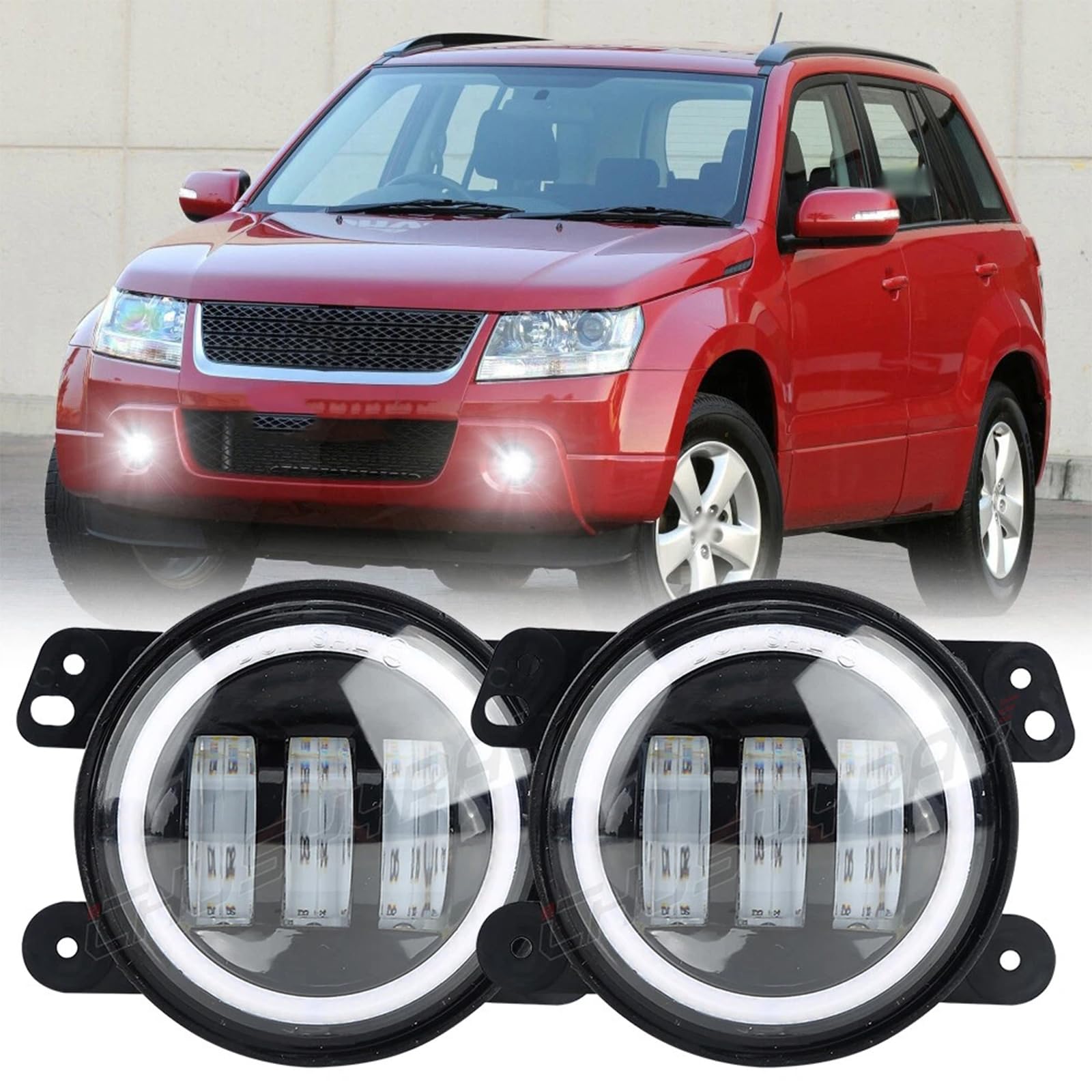 CHUSYYRAY Compatible with Suzuki Grand Vitara 2006-2012 Fog Light