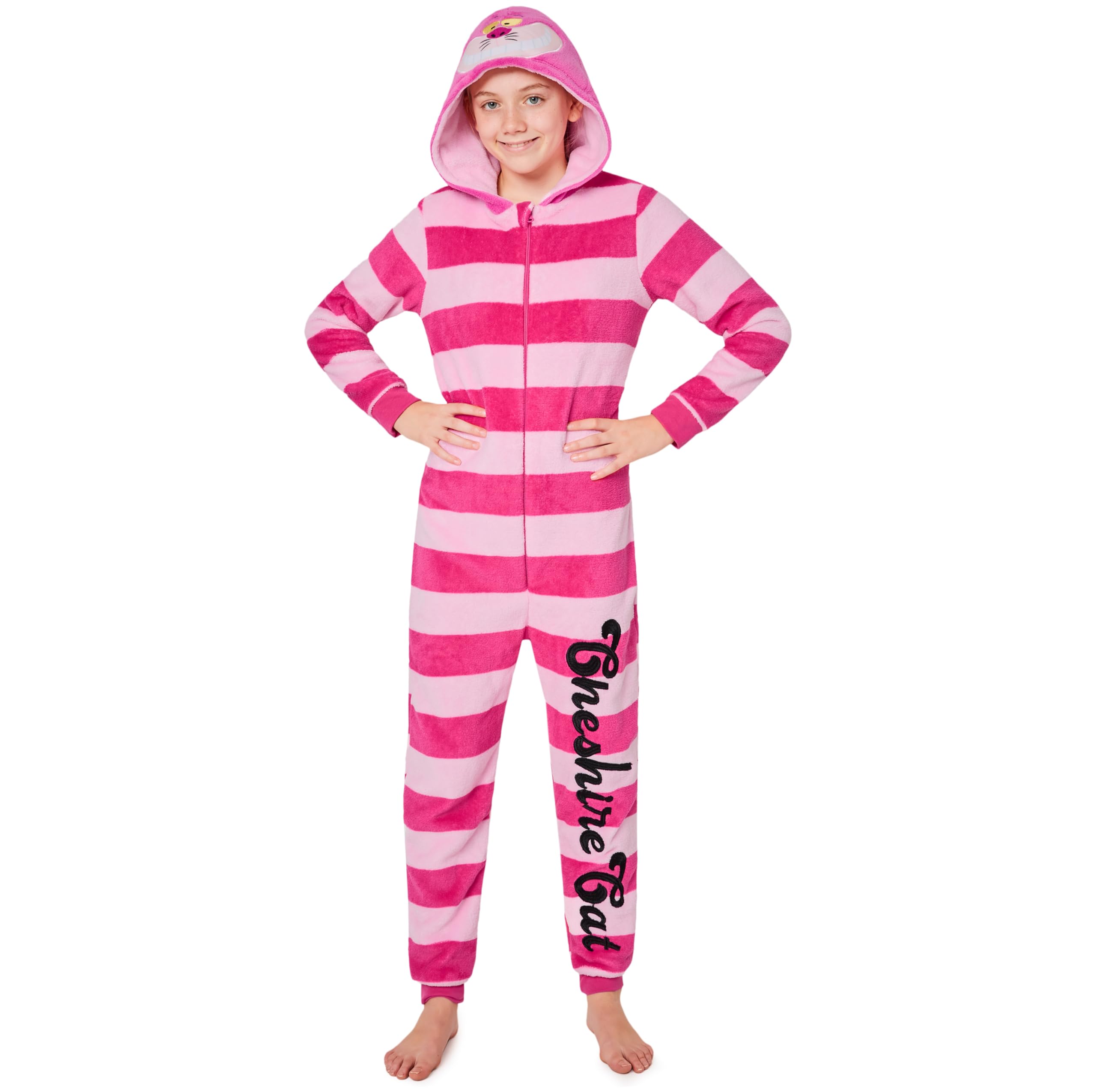Disney Pigiama Intero Pile Bambina - Pigiama Stitch Angel Minnie Malefica 2-15 Anni - Gadget Stitch Idea Regalo Bambine